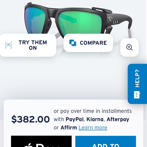 Fishing sunglasses